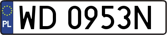 WD0953N