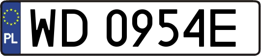 WD0954E