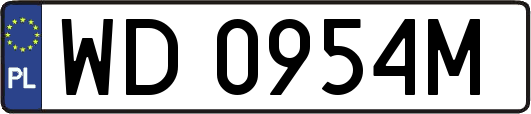 WD0954M