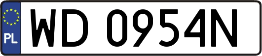 WD0954N