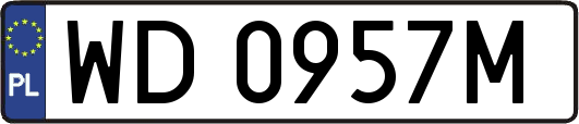 WD0957M