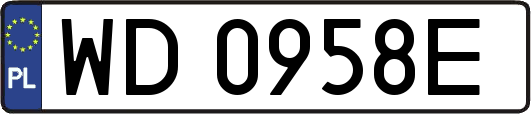 WD0958E