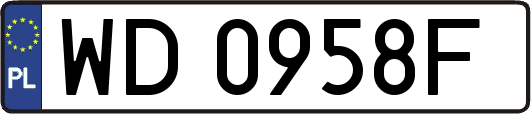 WD0958F