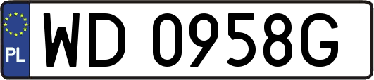 WD0958G