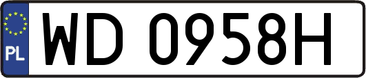 WD0958H