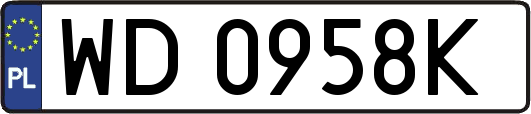 WD0958K