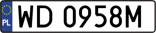 WD0958M