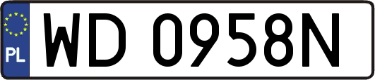 WD0958N