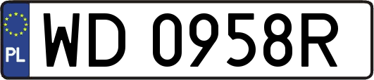 WD0958R