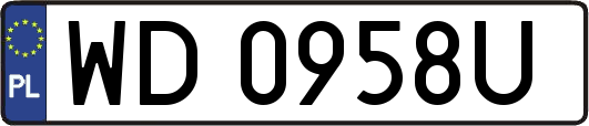 WD0958U
