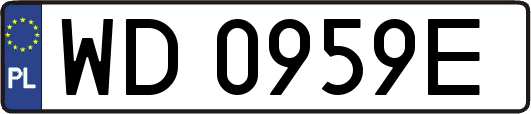 WD0959E
