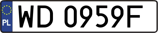 WD0959F