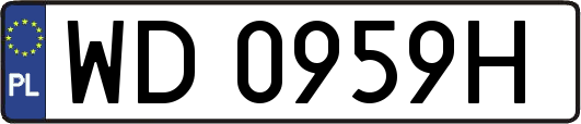 WD0959H