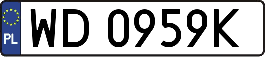 WD0959K