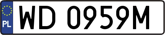 WD0959M