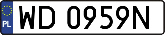 WD0959N