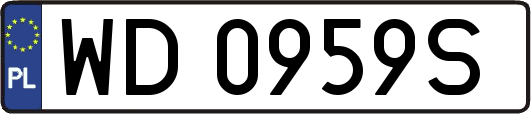 WD0959S