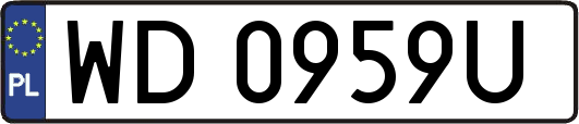 WD0959U