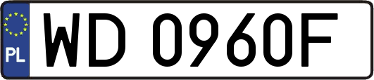 WD0960F