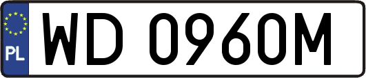 WD0960M