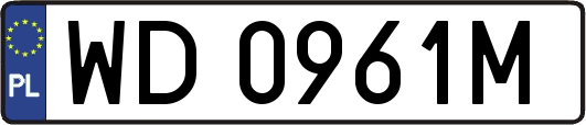 WD0961M