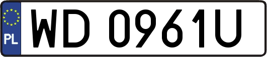 WD0961U