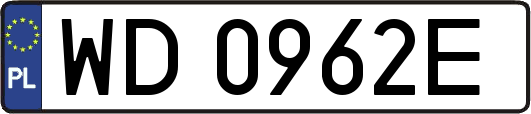 WD0962E