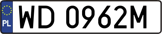 WD0962M