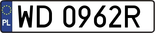WD0962R
