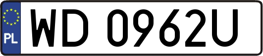 WD0962U