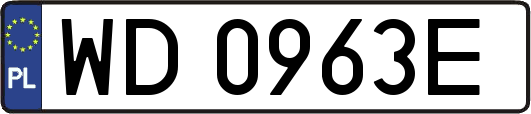 WD0963E