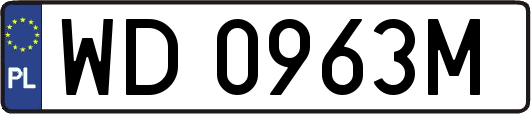 WD0963M