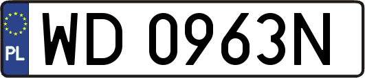 WD0963N