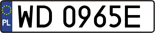 WD0965E