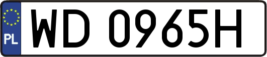 WD0965H