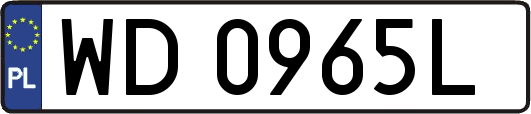 WD0965L