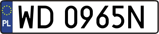 WD0965N