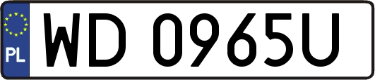 WD0965U