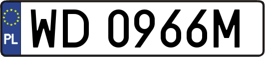 WD0966M