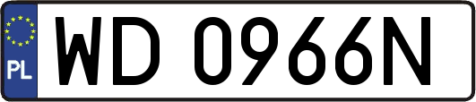 WD0966N