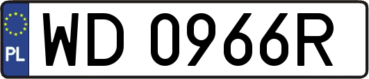 WD0966R