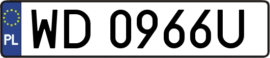 WD0966U