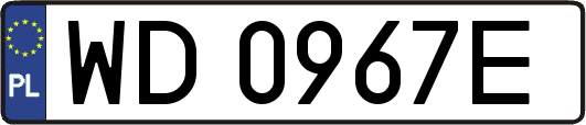 WD0967E