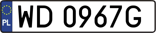 WD0967G