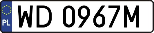 WD0967M
