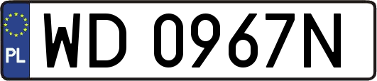 WD0967N