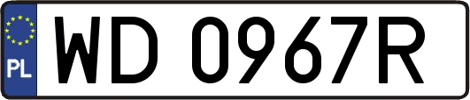 WD0967R