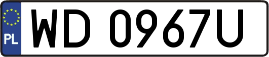 WD0967U