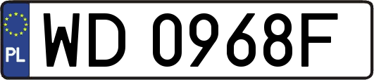 WD0968F