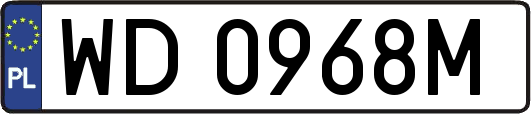 WD0968M